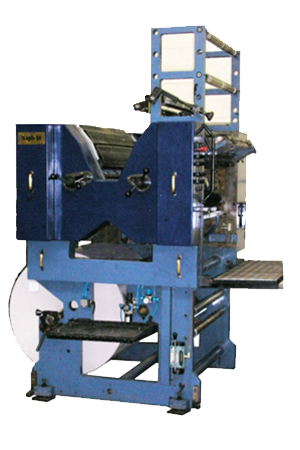 Single Color Offset Printing Press